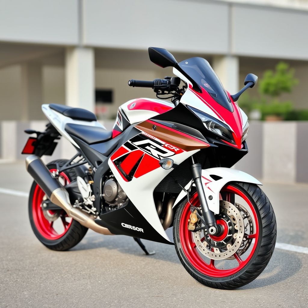 ยาง CBR650R: ขับขี่ไร้กังวล